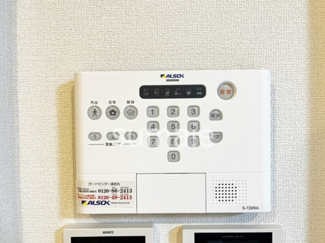 セリジエのセキュリティ|セコム完備です