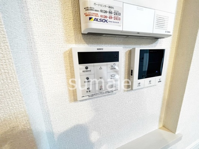 セリジエの設備|給湯器です