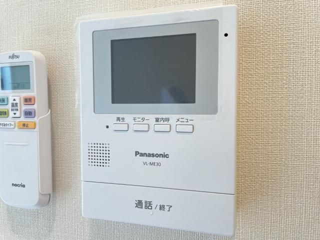 メゾネット南馬込のセキュリティ
