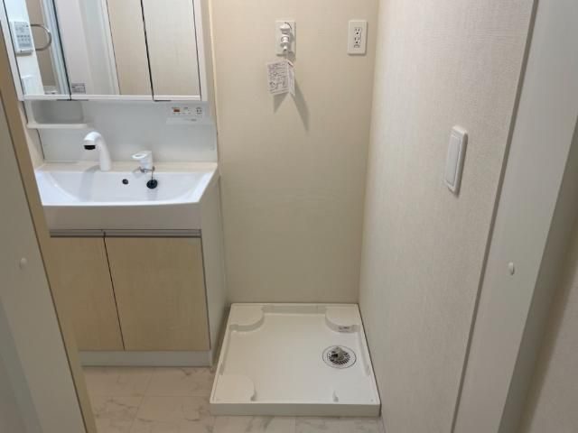 メゾネット南馬込の洗面所
