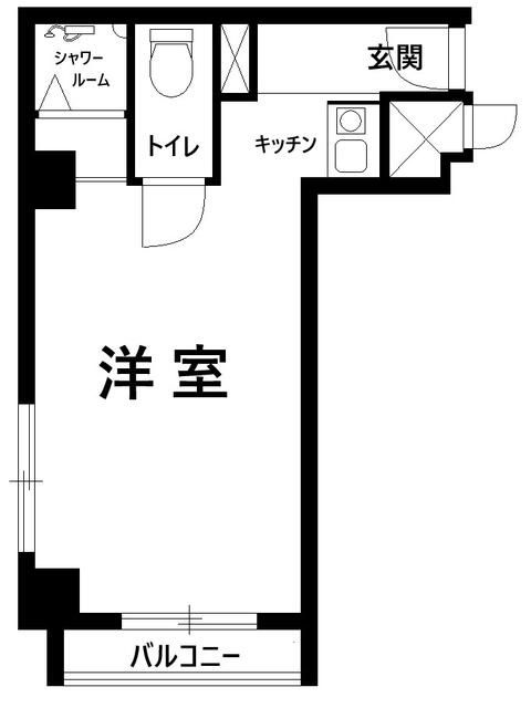 ランジェ青山の間取り