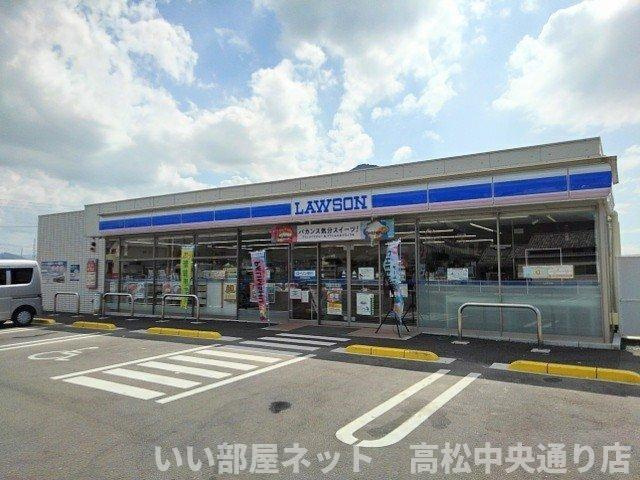 【周辺】 | 向日葵　Ａ | ローソン坂出川津町店まで450m