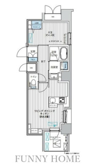 【間取り】 | Gate127
