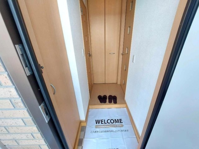 アバンティ Ⅰの玄関