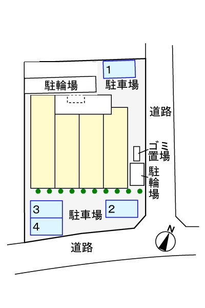 エクセルⅠの地図