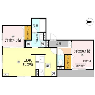 【間取り】 | D-residence服部寿町