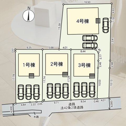 長野市松代町松代第８の区画図|新規販売開始しました！ローン相談お任せください！！お問合せは＜Tel 026-477-7419＞まで♪