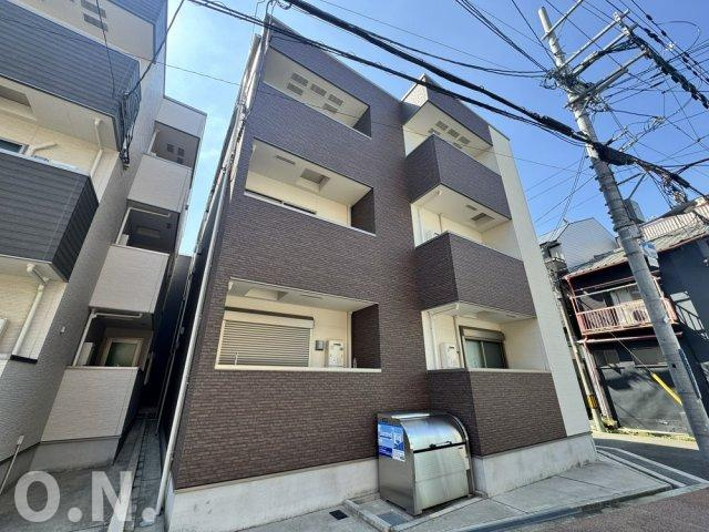フジパレス天王寺東Ⅱ番館の外観