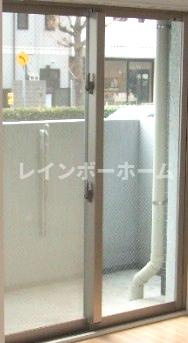 朝日ルミエールのバルコニー