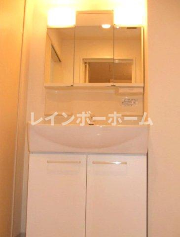 朝日ルミエールの洗面所