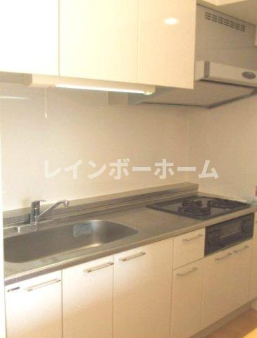 朝日ルミエールのキッチン