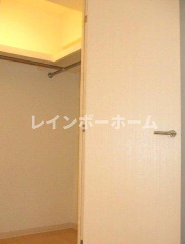 朝日ルミエールの収納