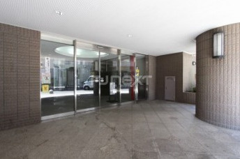 品川区大井５丁目の賃貸マンションのロビー