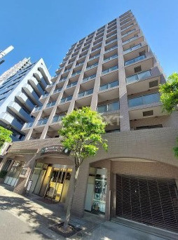 品川区大井５丁目の賃貸マンションの外観パース