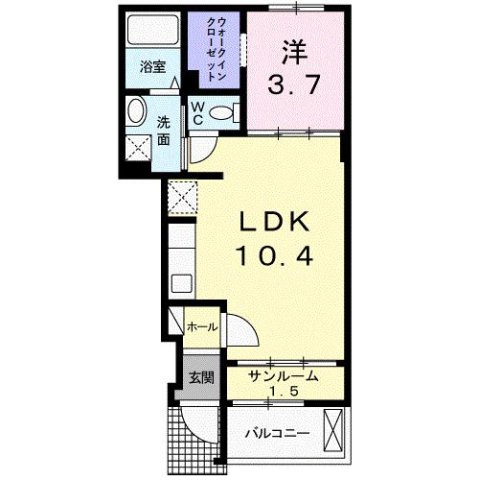 【間取り】 | ロジェ白鷺