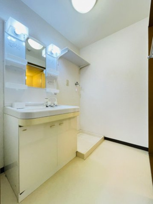 【独立洗面台】 | サングリーン大淀 | 同マンション別部屋　参考写真