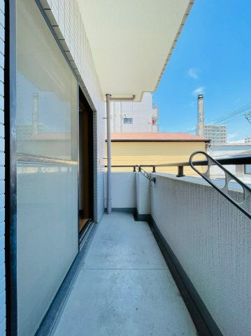 【バルコニー】 | サングリーン大淀 | 同マンション別部屋　参考写真
