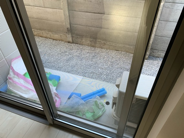練馬区関町北１丁目の賃貸マンションのバルコニー