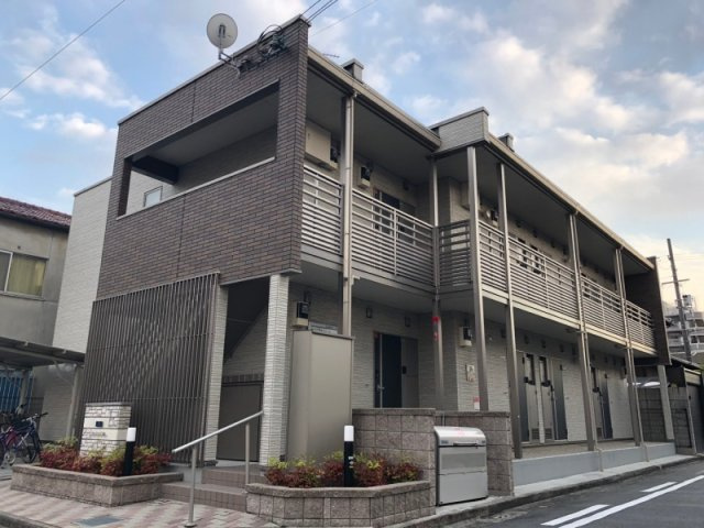 【外観】 | クレイノサンライズ楠