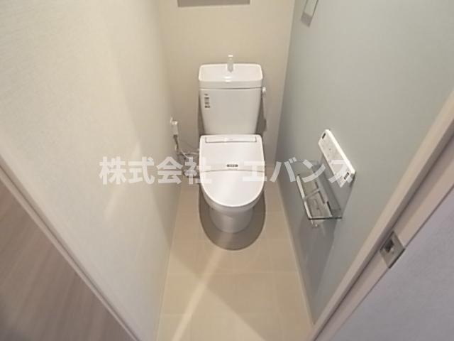 【トイレ】 | D-ROOM千葉中央 | コンパクトで使いやすいトイレです