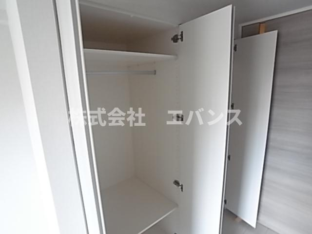 【収納】 | D-ROOM千葉中央 | 収納のためのスペースです