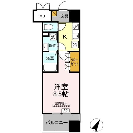 【間取り】 | D-ROOM千葉中央