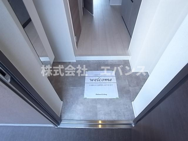 【玄関】 | D-ROOM千葉中央 | 玄関です