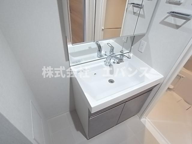 【独立洗面台】 | D-ROOM千葉中央 | 独立洗面台、朝の身支度には欠かせません