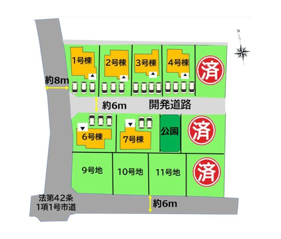 S・福岡市西区今宿上ノ原第5-8棟（4号棟）の間取り