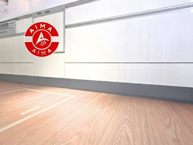 S・福岡市西区今宿上ノ原第5-8棟（4号棟）の内観：施工例|キッチン。グリル・食器洗い乾燥機・浄水器も完備。