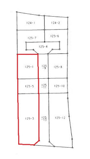 【土地図】 | 売地　西長戸町