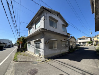 【外観】 | 売地　西長戸町