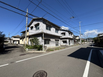 【外観】 | 売地　西長戸町