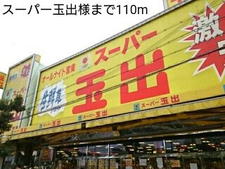 【周辺】 | カリーノＲポルト | スーパー玉出様まで110m