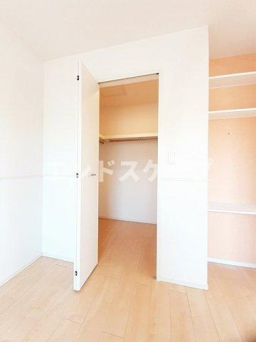プチボヌールⅠの収納|高崎、前橋のお部屋探しはエンドスケープまで！お客様の理想お聞かせ下さい♪