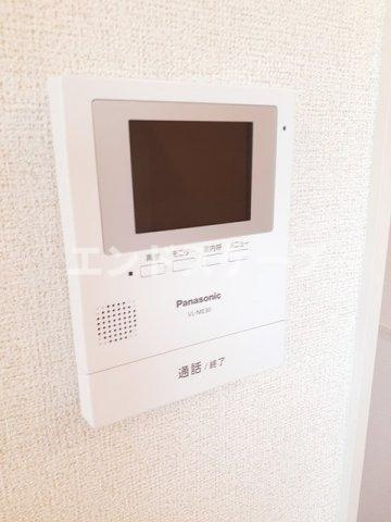 プチボヌールⅠのセキュリティ|高崎、前橋のお部屋探しはエンドスケープまで！お客様の理想お聞かせ下さい♪