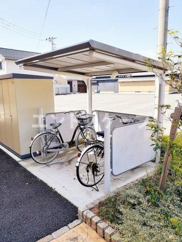 プチボヌールⅠのその他共用部分|高崎、前橋のお部屋探しはエンドスケープまで！お客様の理想お聞かせ下さい♪