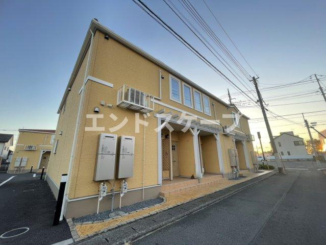 プチボヌールⅠの外観|高崎、前橋のお部屋探しはエンドスケープまで！お客様の理想お聞かせ下さい♪