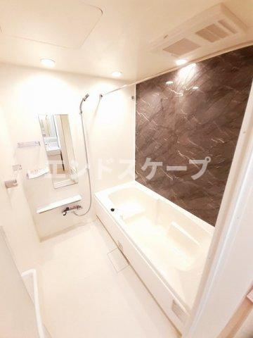 プチボヌールⅠの浴室|高崎、前橋のお部屋探しはエンドスケープまで！お客様の理想お聞かせ下さい♪