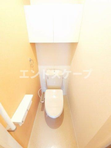 プチボヌールⅠのトイレ|高崎、前橋のお部屋探しはエンドスケープまで！お客様の理想お聞かせ下さい♪