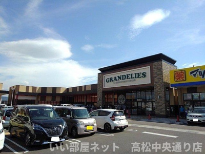 【周辺】 | ソル　ティエラⅢ | グランデリーズ飯山店まで1500m