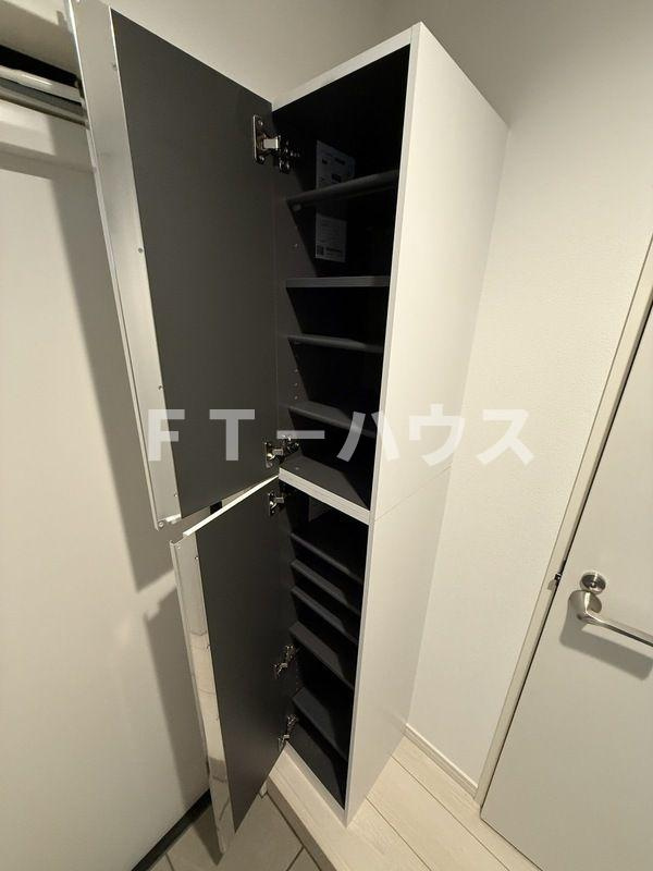 Prendre ASOの玄関
