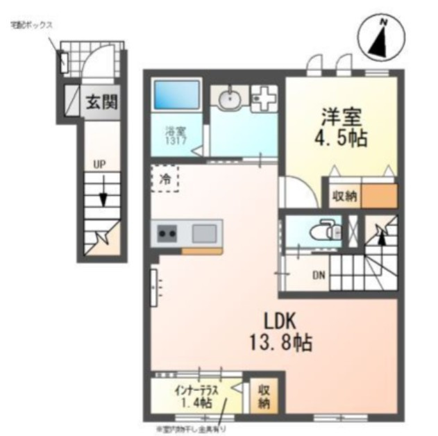 L uminare yukiの間取り