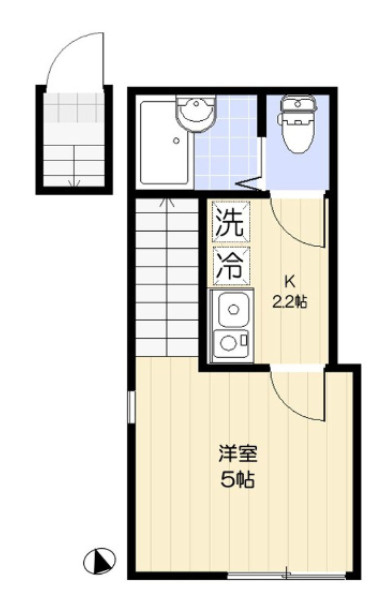 ライセスの間取り