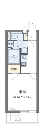 【間取り】 | クレイノエルズ東湊 | 代表的な間取のため実際の間取とは異なる場合があります