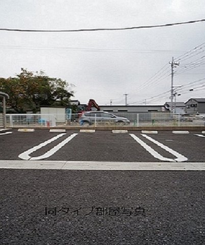 【駐車場】 | ブリアンハイムＢ