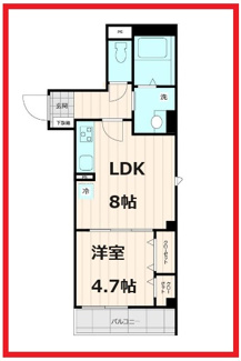 【間取り】 | メゾンド　ミエール