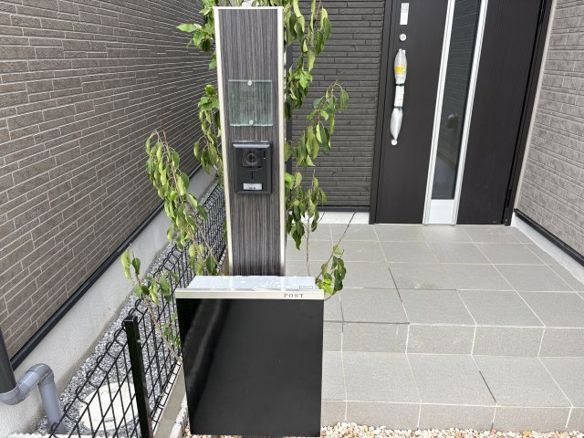 野田市花井250番のその他|門柱一体型ポスト