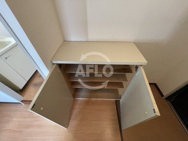 リアライズ中之島　堀川小学校区の収納|リアライズ中之島　シューズボックス