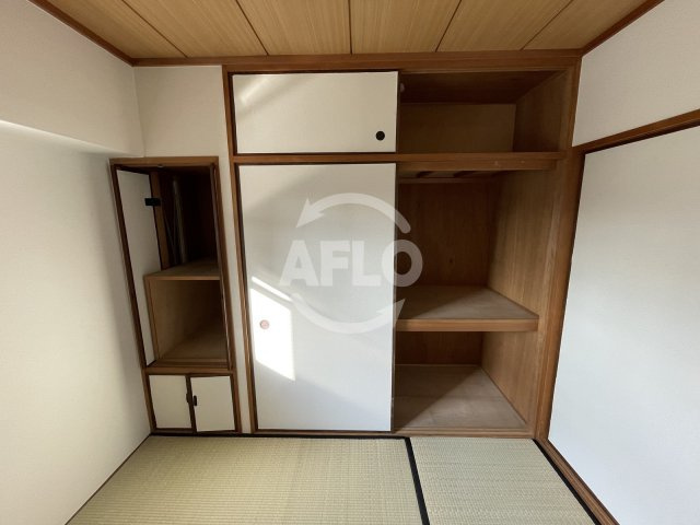 リアライズ中之島　堀川小学校区の収納|リアライズ中之島　押入